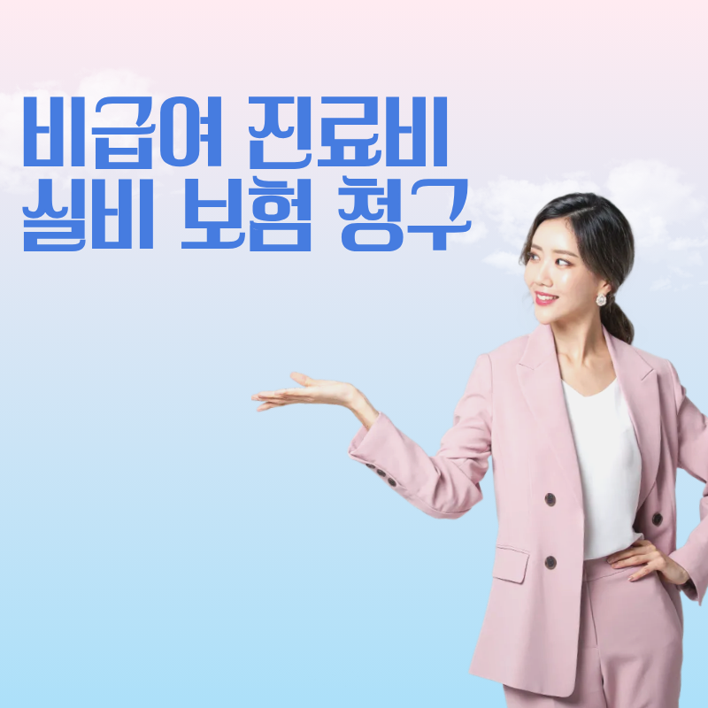 비급여 진료비 실비 보험 청구