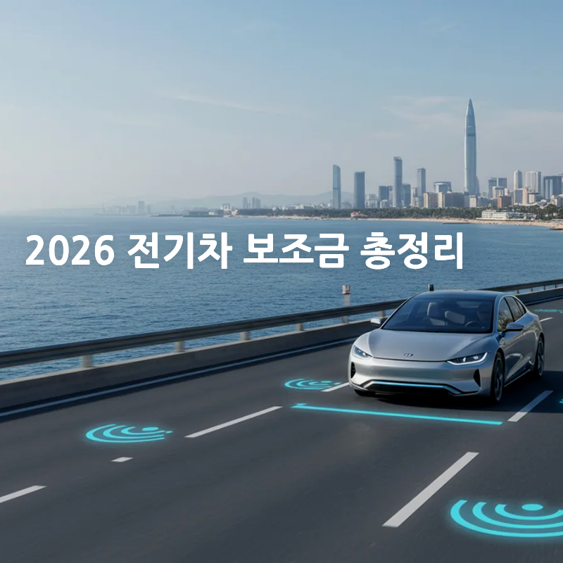 2026 전기차 보조금