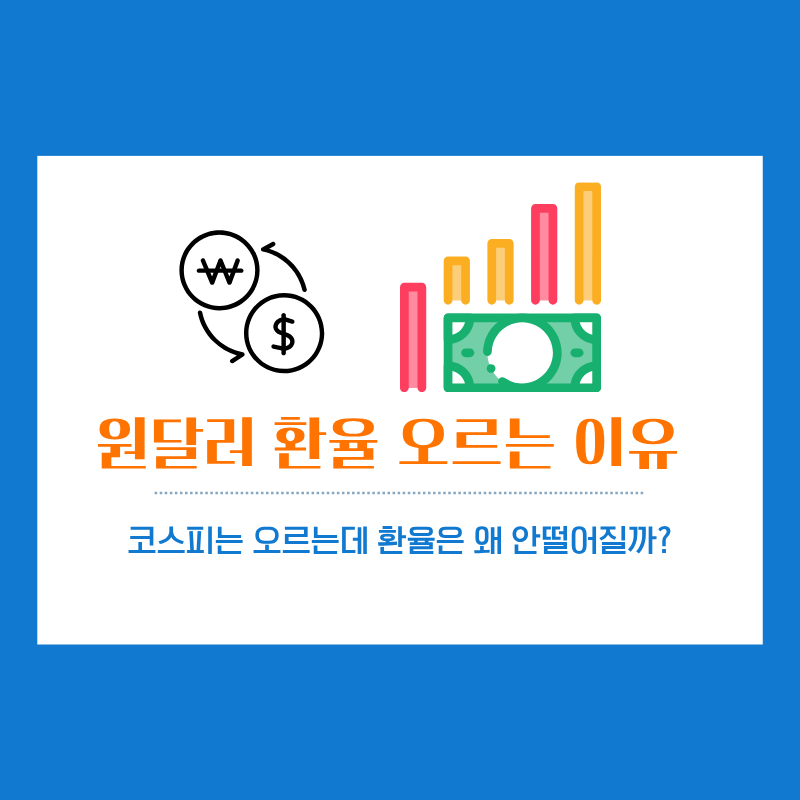 원달러 환율 오르는 이유