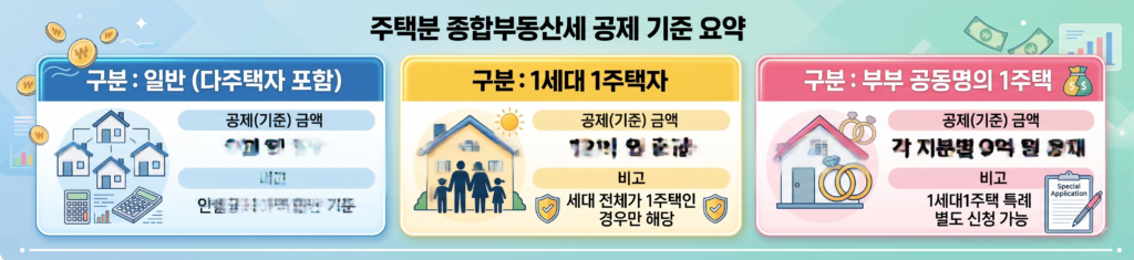 종합부동산세 과세대상