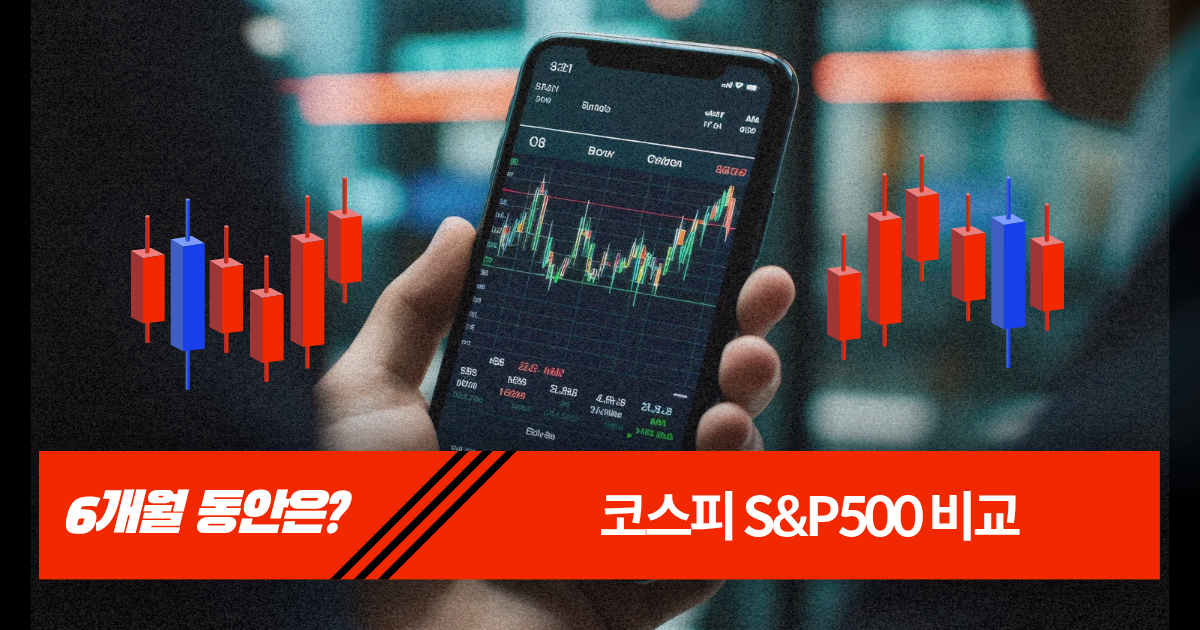 코스피 S&P500 비교